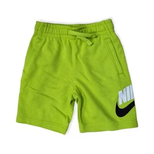 NIKE CLUB KIDS PANTS - GREEN - Picture 1 of 1