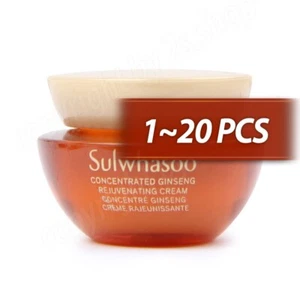 Sulwhasoo Concentrated Ginseng Renewing Cream EX 5ml 1~20pcs (SOFT) - Picture 1 of 6