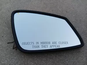 2005-18 BMW 5 6 7 F01 F06 F10 E60 OEM Right Passenger Side Mirror Auto Dim Glass - Picture 1 of 10