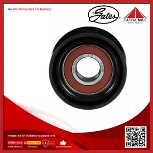 Gates DriveAlign Idler Pulley For Jeep Grand Cherokee WK,WH 3.0L CRD EXL - Picture 1 of 5
