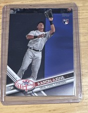 Aaron Judge 2017 Topps Rookie Card #287