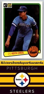 1983 Donruss #574 Keith Creel - Picture 1 of 2