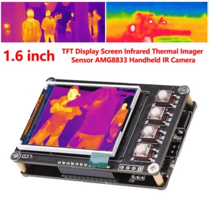 AMG8833 IR CamOpens New Infrared Thermal Imager Sensor 1.6 inch TFT LCD Display - Picture 1 of 11