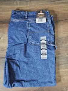 NWT NEW Wrangler Riggs Workwear FR Carpenter Jeans Men's 52 x 30 Flame Resistant - Picture 1 of 5