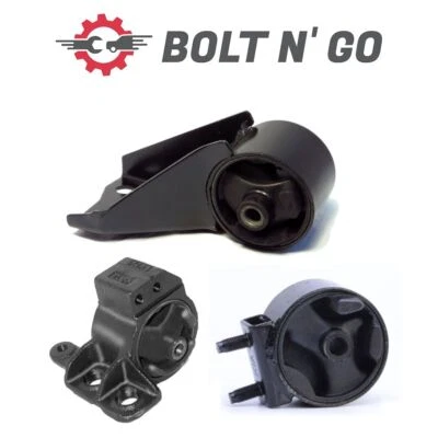 Montaje de motor de 3 piezas para Kia Spectra 00-04/Kia Sephia 98-01 1,8 L automático Foto 1 de 4