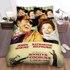 Rooster Cogburn Poster 8 Quilt Duvet Cover Set Bedclothes Queen Kids Super King