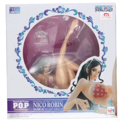 Figura de acción One Piece POP retrato de piratas ver BB 02 estatua juguete Nico Robin Foto 1 de 4