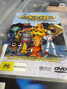 A Wobots Christmas DVD (R4) Movie Pal Robots Animated - vgc region 4 t178 - Picture 1 of 1