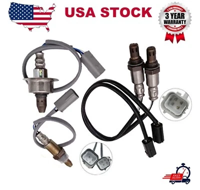 Sensor de oxígeno O2 para Nissan Altima 3,5 L V6 2008 2009 Máxima 2009 arriba+abajo 4 piezas  Foto 1 de 4