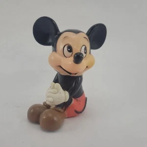 Disney Vintage Mickey Mouse Sparschwein sitzende Pose Made in Korea - Bild 1 von 10