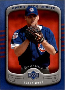 2005 Upper Deck Update Baseball Card #60 Kerry Wood