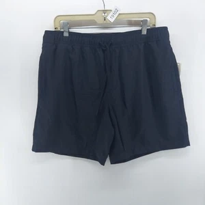 Amazon Essentials Pantalones Cortos Deportivos Hombre Talla Grande Negro Forrado Baúles Deportes - Imagen 1 de 9