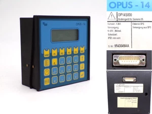 Wachendorff OPUS-14 OP14E240 OP14S000 Operator Panel 14-1 #6935 - Picture 1 of 1