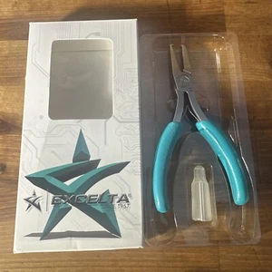 Excelta USA 907-1 Large Frame Anti-Shock Shear Cutter .040 Lead - New - Picture 1 of 15