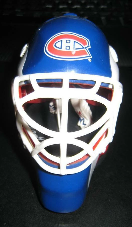 Máscara de portero Carey Price Montreal Canadiens NHL MCDONALDS 2009 Foto 1 de 1