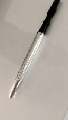 Bas Corps Stylo Waterman CF Argent 925/1000 Solid Silver Replacement Pen Part  - Photo 1/4