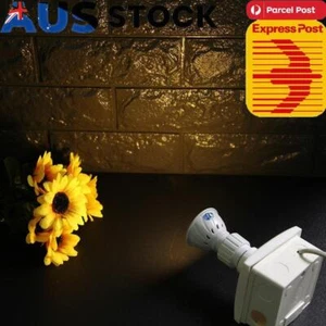 GU10 AC 220-240V 80LED Spotlight Bulb Energy Saving Spot Light Lamp (8W WW) - Picture 1 of 8