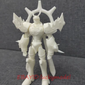 Unpainted Digimon Susanoomon GK Resin GARAGE KIT FIGURES Model In Stock New - Picture 1 of 5