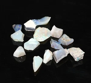 Australischer Opal Roh Edelstein, Lot 15,70 Ct Rohopal Rohstein, Opal Roh - Bild 1 von 4