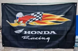 Honda advertising alt. CM 148 X CM 89 New Never Hanged. Come PHOTO - Picture 1 of 4
