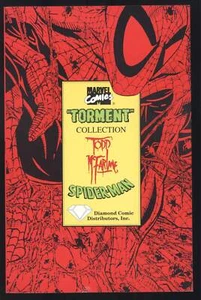 SPIDER-MAN TORMENT COLLECTION TODD MCFARLANE 1-5 DIAMOND VARIANTE RIVENDITORE TPB - Foto 1 di 2