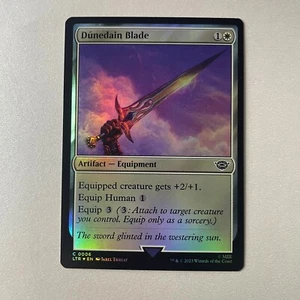 Magic the Gathering LoTR #6 Dunedain Blade Foil - Picture 1 of 2