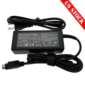 AC Power Adapter For HP Compaq L1720 L1750 Pavilion F50 F70 LCD Monitor New 60W - Picture 1 of 7