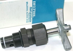 Deltrol 3/8" Pneu-Trol 10000 PSI Kartusche Nadelventile SM310S1 SM-310-S1 Neu - Bild 1 von 1