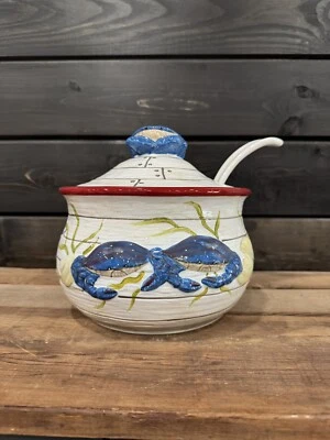 Sopa de cangrejo internacional certificada Sea Catch Kate McRostie - nueva en caja Foto 1 de 4