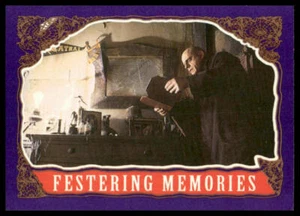 1991 Topps The Addams Family Movie #31 Festering Memories Card Uncle Fester - Picture 1 of 2