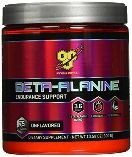 BSN Beta-Alanine Unflavored Powder Supplement 300g