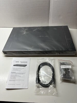 Perle Iolan SCS16C-DSFP Console Server 04031544 NO POWER ADAPTER - Image 1 of 4