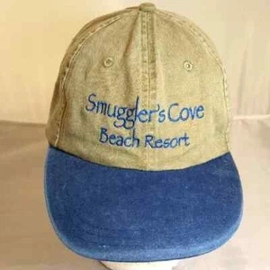 Vintage Smuggler's Cove Beach Resort Anna Maria Island Florida Strapback Hat Cap - Picture 1 of 7