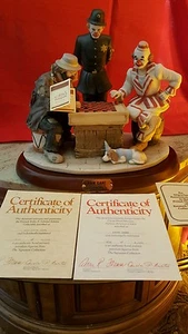 LIMITED EDITION Emmett-Kelly-Jr-Fair-Game- FLAMBRO IMPORTS - Picture 1 of 11