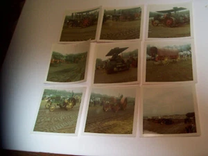 PHOTOS ROLLING, MN STEAM ENGINE SHOW GRAIN THRESHERS REUNION 9/71 - Picture 1 of 2