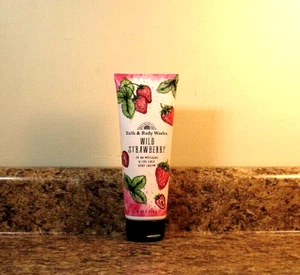 Bath & Body Works Wild Strawberry Ultra Shea Body Cream NEW - Picture 1 of 2