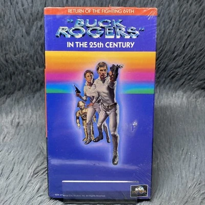 Buck Rogers in the 25th Century VHS Tape 1979 Return of the Fighting 69th Sealed - Image 1 of 4