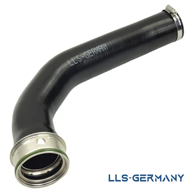 LADELUFTSCHLAUCH TURBO FÜR JEEP GRAND CHEROKEE COMMANDER XH 3.0CRD 55037962AA - Bild 1 von 4