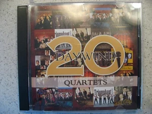 Daywind 20 Quartets CD - Daywind Records - Christian Gospel - Picture 1 of 2