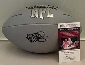 Al Michaels signed Full Size NFL Football handsigniert JSA - Bild 1 von 2