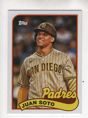 2023 Topps Archives Doubleheaders #89DH-14 Juan Soto & Fernando Tatis Jr. - Image 1 of 2