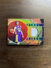 2000-01 Topps Chrome Final Piece Travis Knight Patch Refractor /10