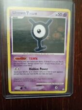 Pokemon Card 2008 Legends Awakened - Unown Y 81/146 
