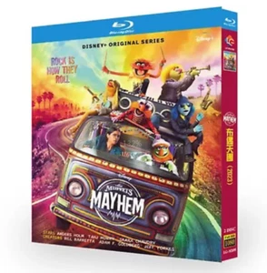 The Muppets Mayhem Season 1:2-Disc New Box Set Sealed - Photo 1/1