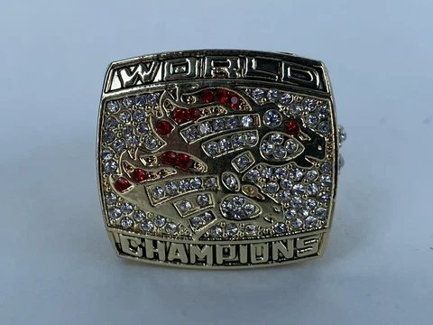 Denver Broncos  Super Bowl Ring 1998 Championship Ring Collector Ring Elway Cover