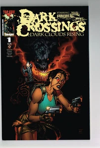 DARK CROSSINGS #1 NM+ TOP COW IMAGE COMICS 2000 TOMB RAIDER DARKNESS WITCHBLADE - Picture 1 of 2