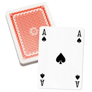 8"x11" Jumbo Playing Cards, Super Big Giant Game Card Deck, Oversize Huge Poker - Picture 1 of 6