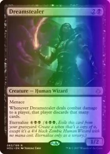 MTG Magic the Gathering Dreamstealer (63/257) Hour of Devastation LP FOIL - Picture 1 of 1