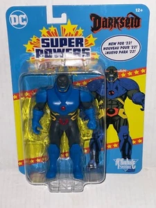 DC COMICS SUPER POWERS DARKSEID (2022) NEW FACTORY SEALED MINT ACTION FIGURE - Imagen 1 de 2