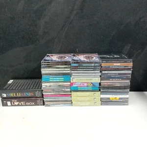 50× CD Job Lot Wholesale Bundle | New & Sealed | Rock Metal Pop Indie Mix - Picture 1 of 5